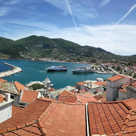 Kastro House Villa Skopelos Town Exterior photo