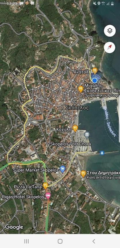 Kastro House Skopelos Town